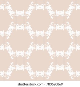 seamless floral pattern swirl lives
