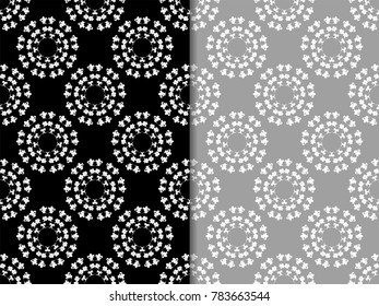 seamless floral pattern swirl lives