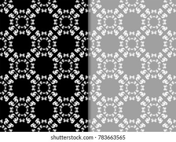 seamless floral pattern swirl lives