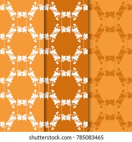 seamless floral pattern swirl lives