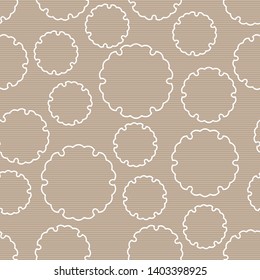 Seamless floral pattern.For template,fabric,textile,wrapping paper,laser cutting and engraving