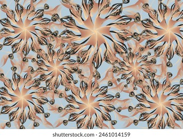 Patrón floral sin costuras para textiles o cubiertas. Flores tropicales para tendencias de moda, conceptos de negocio, cubiertas, scrapbooking, soluciones de interiores, azulejos, carteles dinámicos, estampados, tarjetas de invitación, etc.