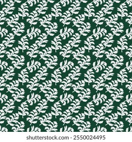 Seamless floral pattern for textiles, curtains, bed sheets, clothing patterns, background