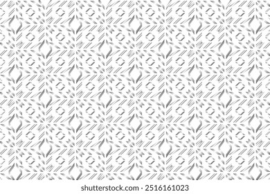 A seamless floral pattern for textiles and home decor