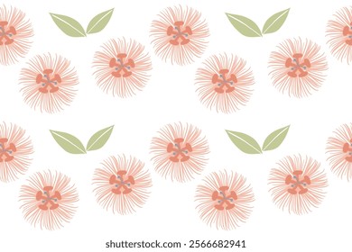 seamless floral pattern for textiles, tiles, printing