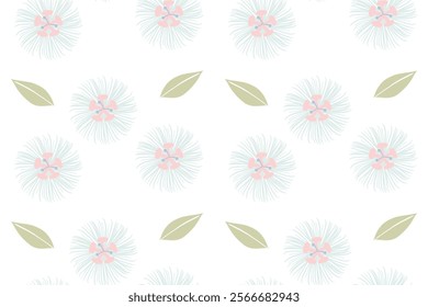 seamless floral pattern for textiles, tiles, printing