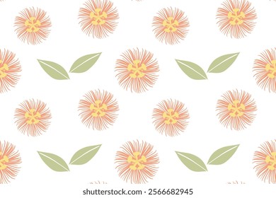 seamless floral pattern for textiles, tiles, printing