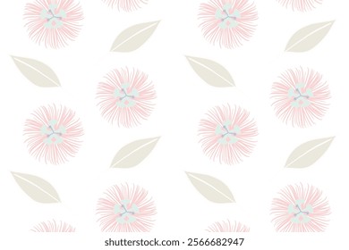 seamless floral pattern for textiles, tiles, printing