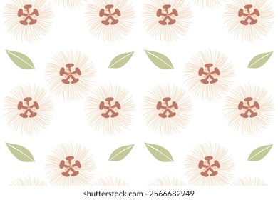 seamless floral pattern for textiles, tiles, printing