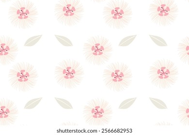 seamless floral pattern for textiles, tiles, printing