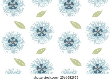 seamless floral pattern for textiles, tiles, printing