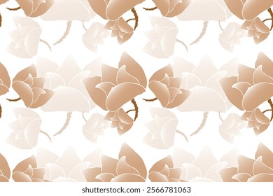 seamless floral pattern for textiles, tiles, printing