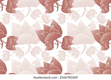 seamless floral pattern for textiles, tiles, printing