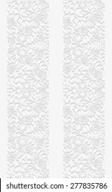 Seamless floral pattern in traditional style. Vector illustration.
