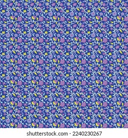 Seamless floral pattern with tropical flowers, watercolor. Vector illustration. ready for print. textile pattern design
