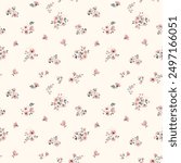 Seamless Floral Pattern in vector.