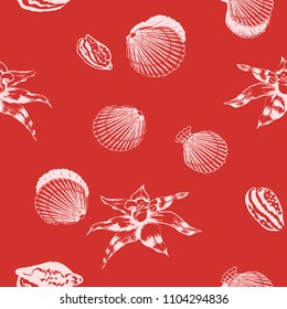 Seamless Floral Pattern in vector