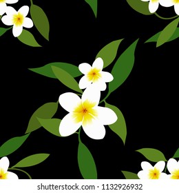 Seamless Floral Pattern in vector