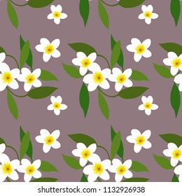 Seamless Floral Pattern in vector