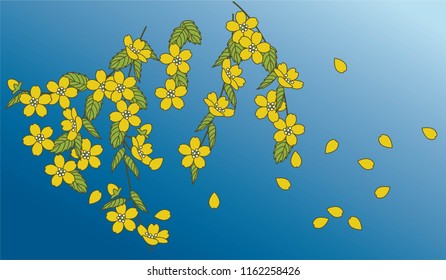 Seamless Floral Pattern in vector