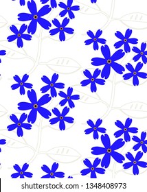 Seamless Floral Pattern in vector