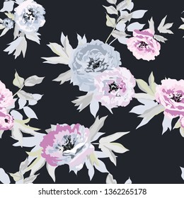 Seamless Floral Pattern in vector - Vector 