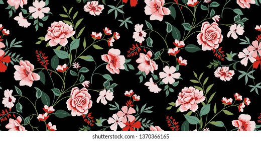 3,628,843 Flora pattern Images, Stock Photos & Vectors | Shutterstock