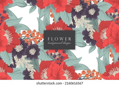 Seamless Floral Pattern in vector