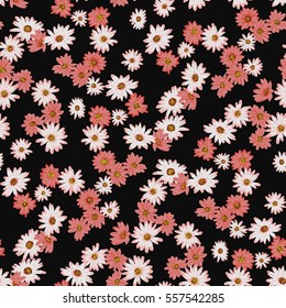 Seamless Floral Pattern in vector