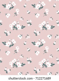 Seamless Floral Pattern in vector.