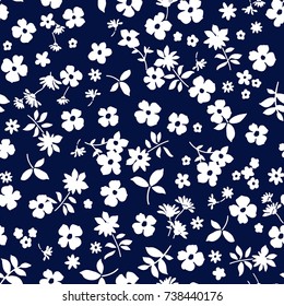 Seamless Floral Pattern in vector