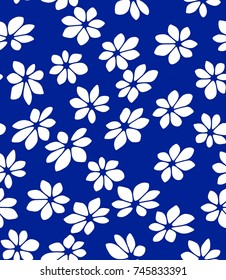 Seamless Floral Pattern in vector