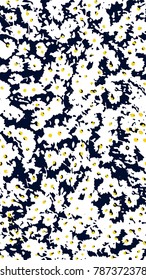 Seamless Floral Pattern in vector