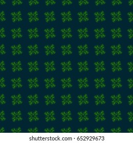 Seamless floral pattern. Vector abstract floral background. Seamless pattern with many small flowers.