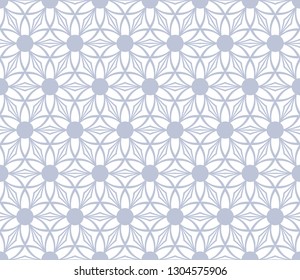 Seamless floral pattern. Vector art.