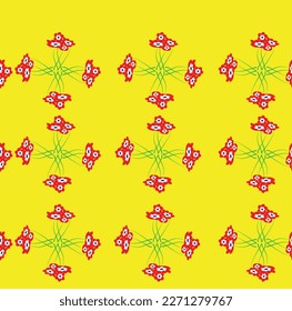  Seamless Floral Pattern Vector Art 