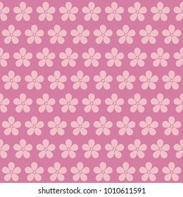 Seamless floral pattern. Vector seamless floral pattern background. Lovely flowers for a variety of designs and packages. Eps 10.