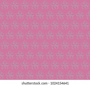 Seamless floral pattern. Vector seamless floral pattern background. Lovely flowers for a variety of designs and packages. Eps 10.