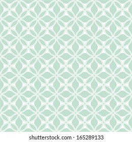 Seamless floral pattern. Vector background eps8