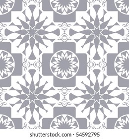 seamless floral pattern, vector background