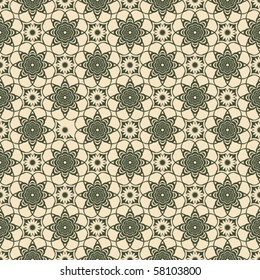 seamless floral pattern, vector background