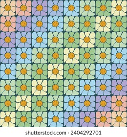 Seamless floral pattern in vector for backgrounds, fabrics, wallpaper, wrapping and more