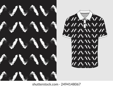 Diseño de Vector de patrón floral sin costuras para camiseta, vestido de hombres, mujeres y niñas, textura abstracta moderna y elegante diseño exótico para tela, cubierta, tela