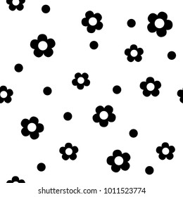 seamless floral pattern. vector illustraition
