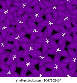 Seamless Floral Pattern. Vector illustration.