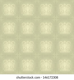 Seamless Floral Pattern. Vector illustration