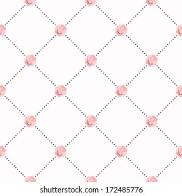 Seamless floral pattern. Vector illustration.