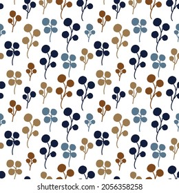 patrón floral sin fisuras. ilustración vectorial
