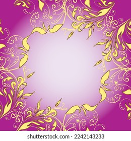 seamless Floral Pattern in vector illustration on pleasant colors. Beautiful fabric pattern. vector illustration 