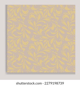 Seamless Floral Pattern vector illustration.